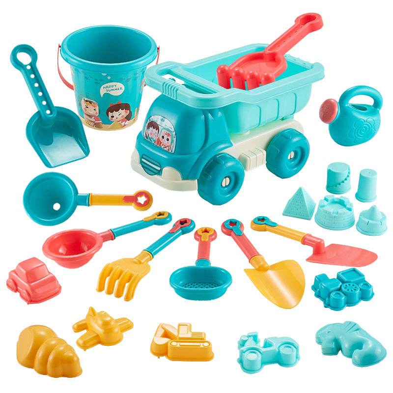 18pc Beach Bucket & Tool Toy Set - Shop Jobie
