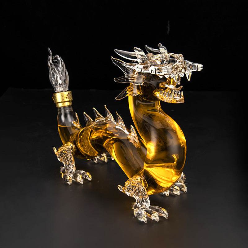 Dragon-shaped Wine Bottle Decanter - Shop Jobie