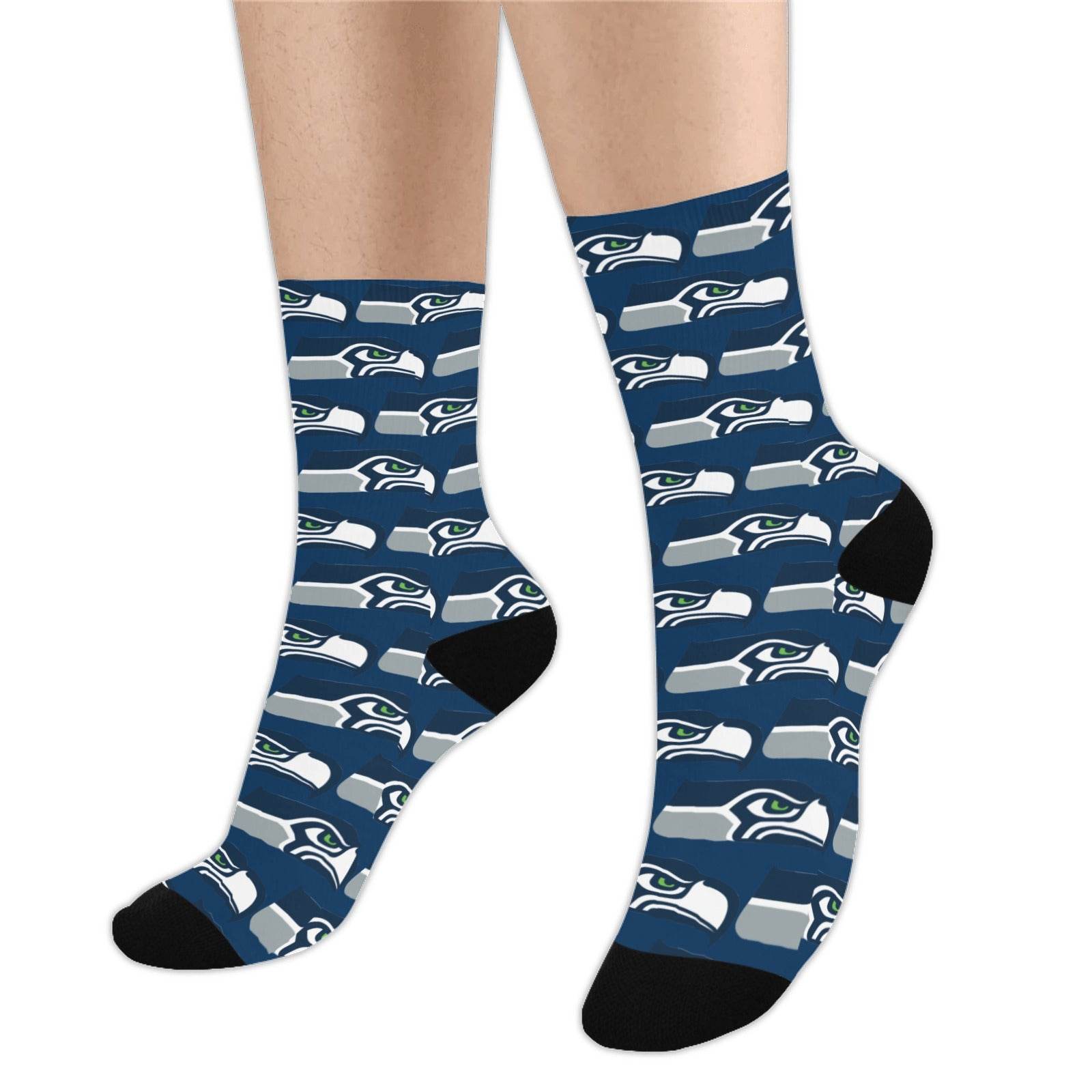 Seattle Seahawks Socks - Shop Jobie