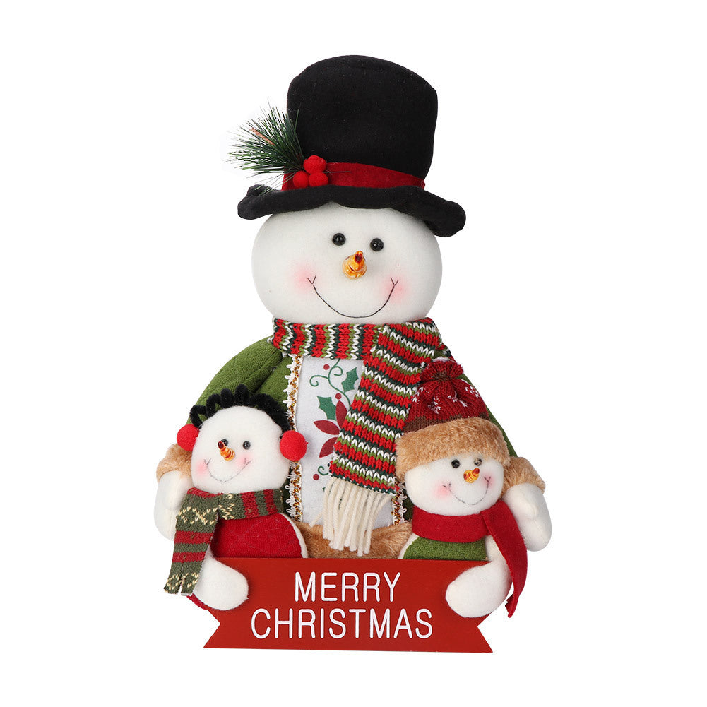 Frosty & Family Merry Christmas Sign!