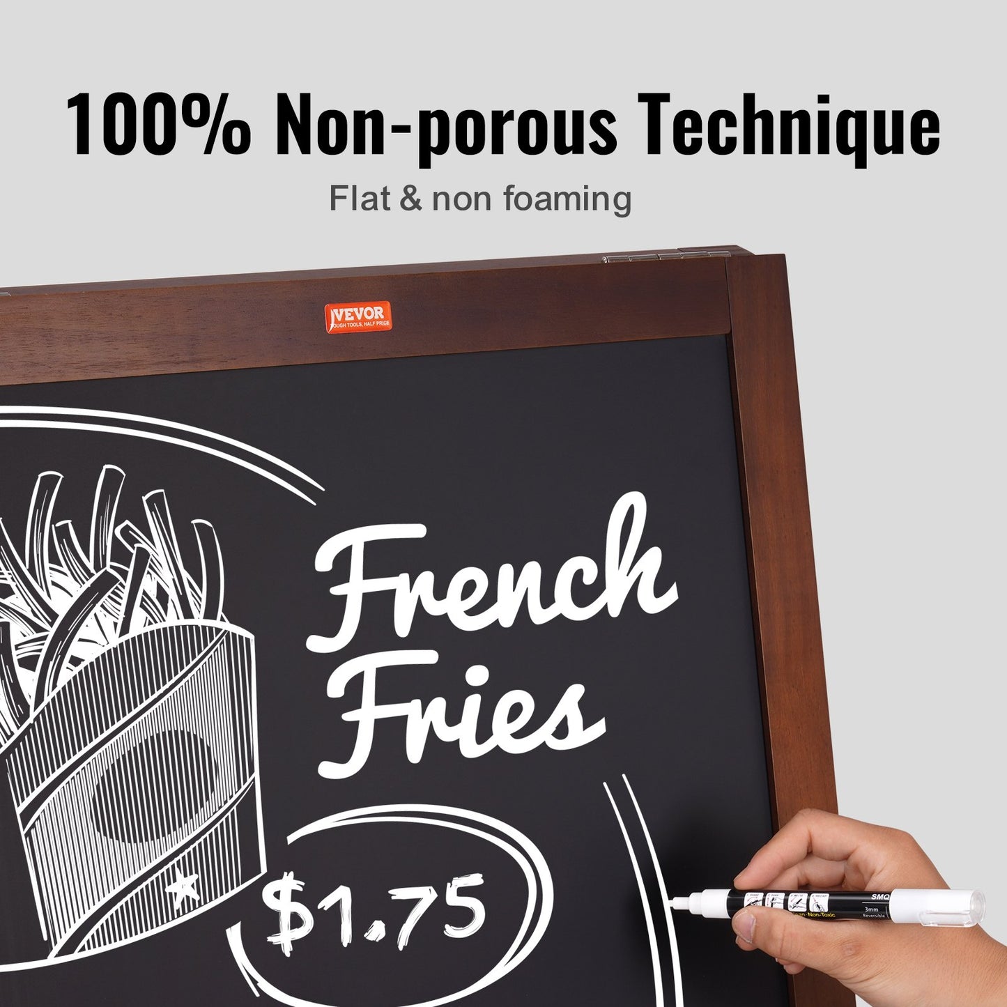 Premium A-Frame Blackboard