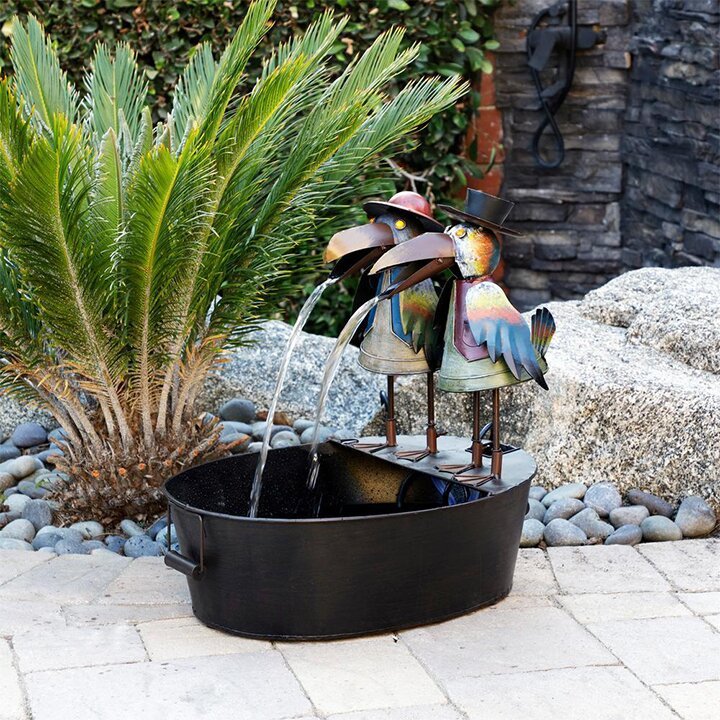 Bird Garden Fountain