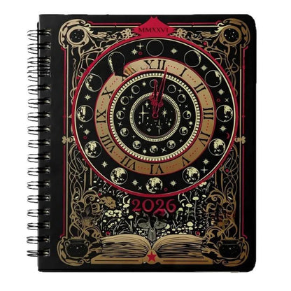 Wait For The Night 2026 Planner Notebook