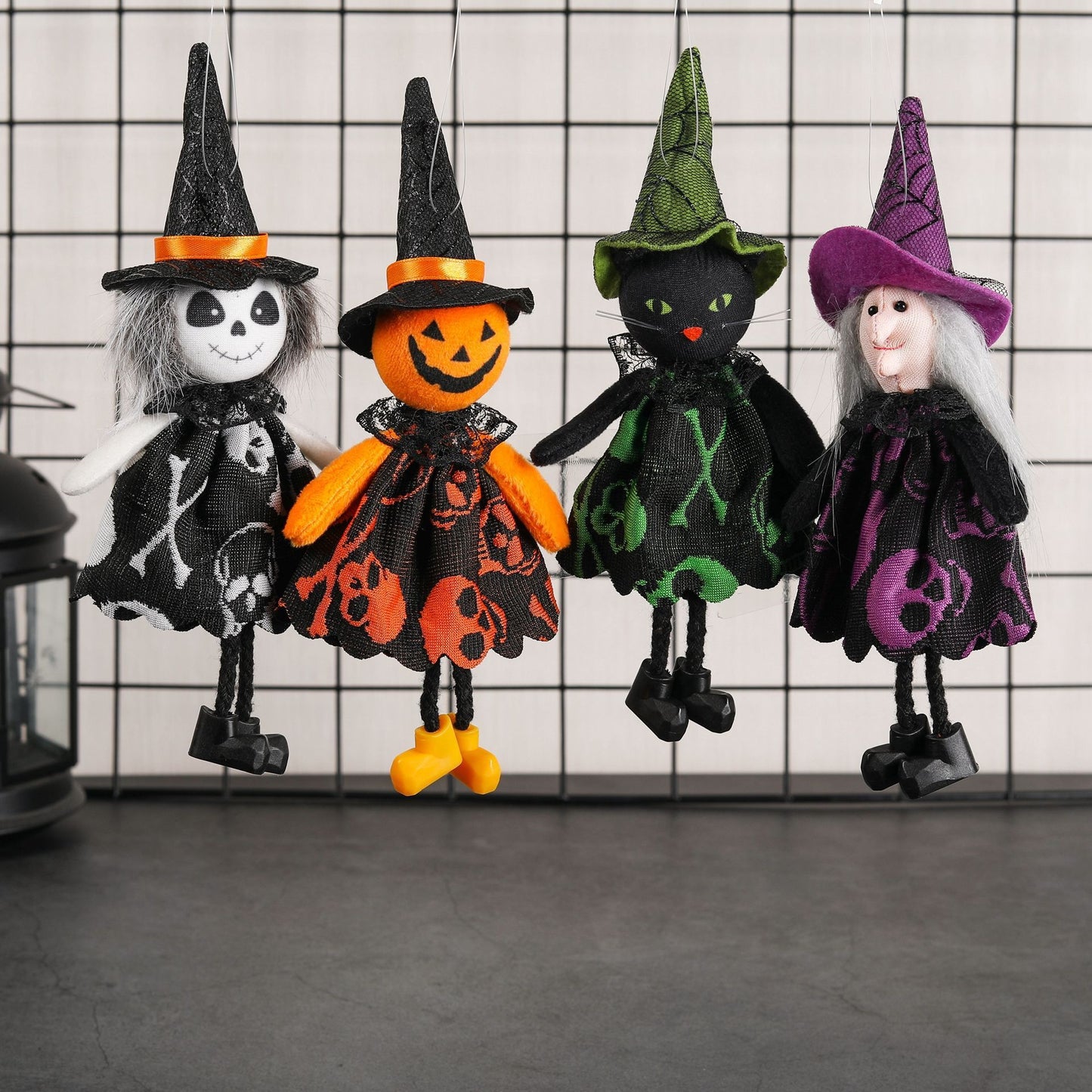 Halloween Doll Decorations