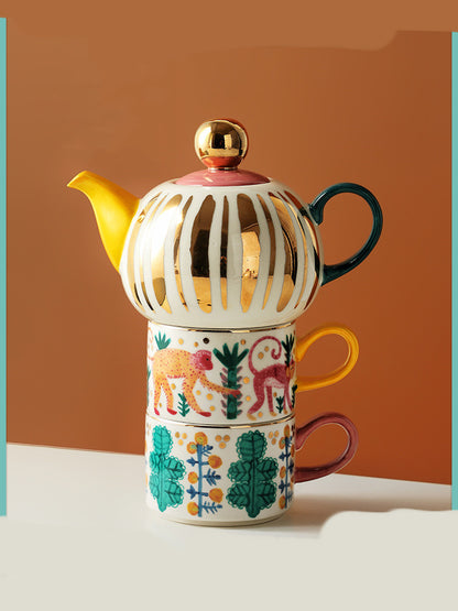 Teapot Cup Set