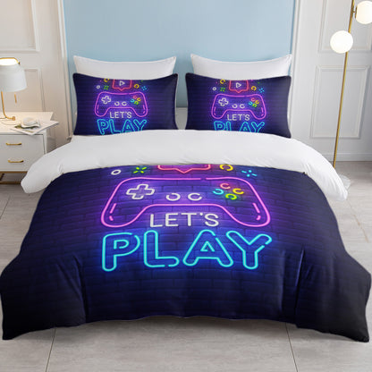 Game Controller Duvet Cover Set