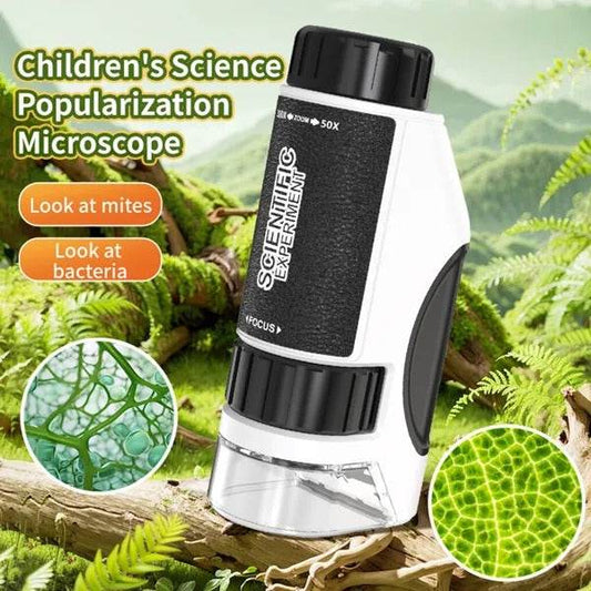 STEM Kids Mini 50X-300X Microscope - Shop Jobie