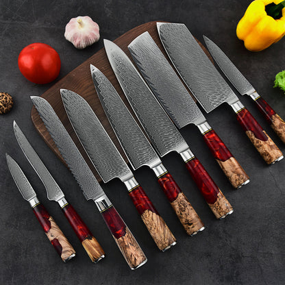 5-9pc Western Knife Set