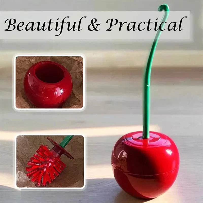 Cherry Shape WC Toilet Brush - Shop Jobie