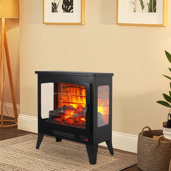 Cozy Comfort 21" Three-Sided Electric Fireplace