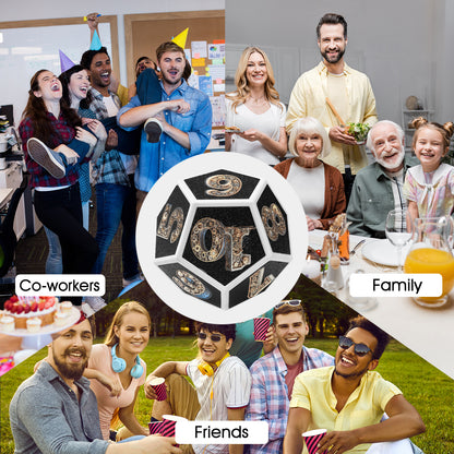 Personalize...   3D Printed 12-Sided Gaming Dice