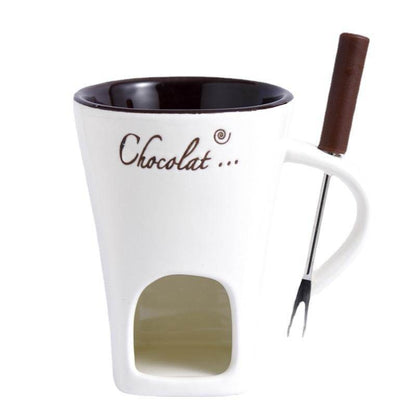 Personal Mini Melting-Pot/Fondue Mug Set - Shop Jobie