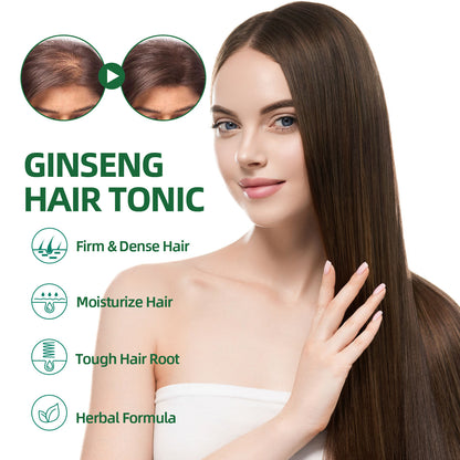 OUHOE Ginseng Hair Growth Lotion