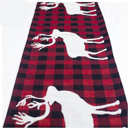 Christmas Elk and Snowman Table Runners - Shop Jobie