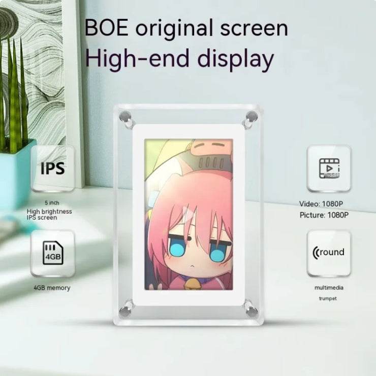 5-inch Digital Photo Album Frame - Shop Jobie