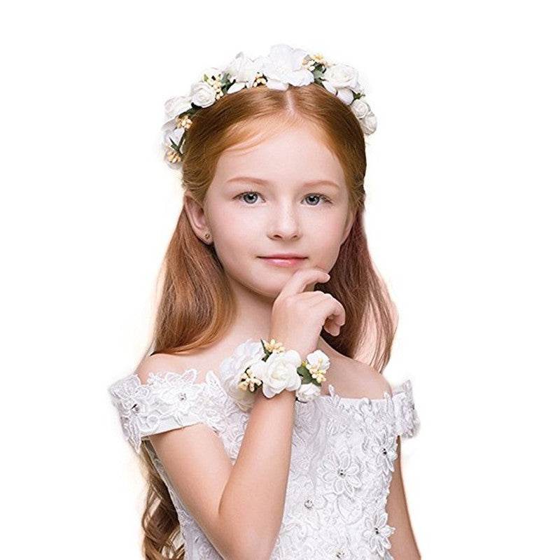 Children's Hair & Wrist Wreath - Shop Jobie
