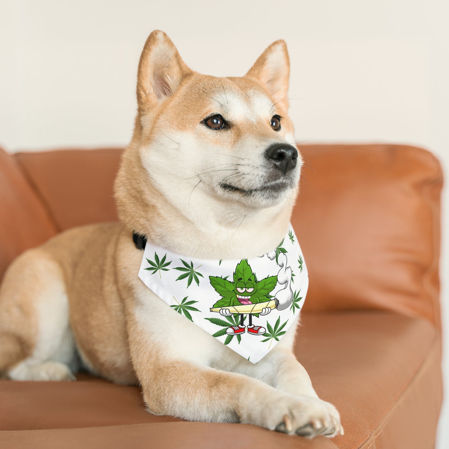 420 Pet Bandana Collar