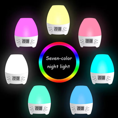 Aromatherapy Diffuser w/Alarm Clock