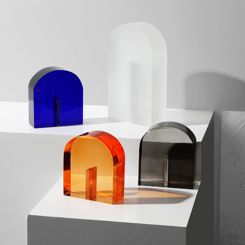 Colorful Bookends