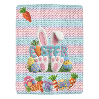Cozie Hug Snuggly Easter Blanket