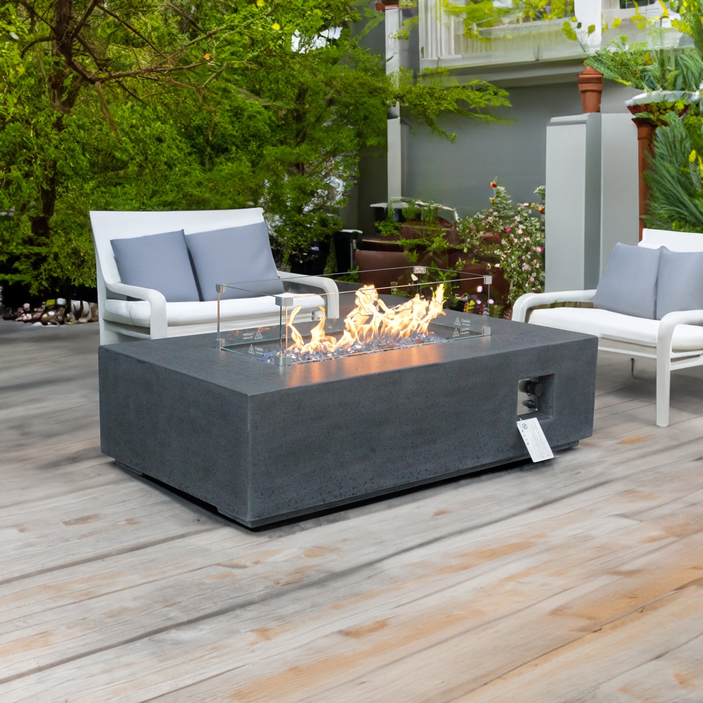 52 Inch Outdoor Fire Pit