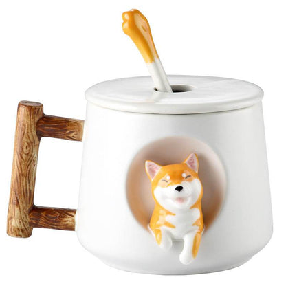 Corgi Ceramic Mug - Shop Jobie