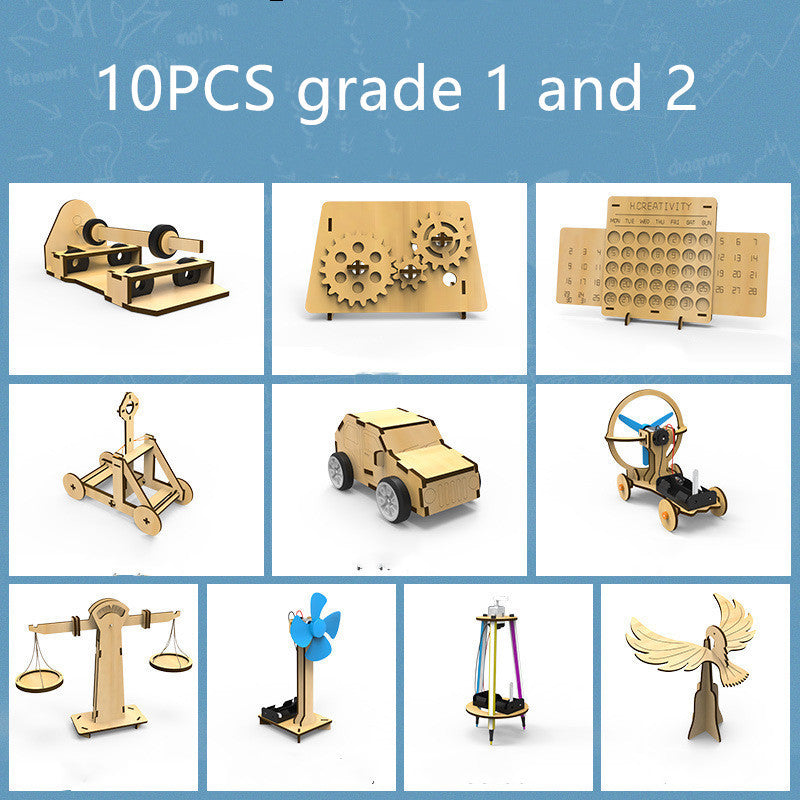Children's Wooden Science Experiment Toys