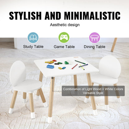 Kids Table And 2 Chairs Set - Imagination Station!