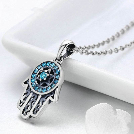 925S Luxury Hamsa Hand - Shop Jobie