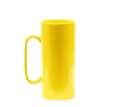 Size Matters Ruler Ceramic Mug