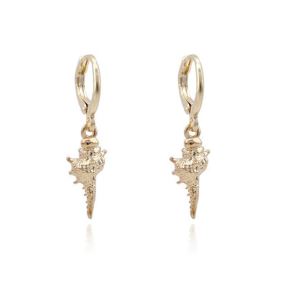 Light Luxury Ocean Series Pearl Earrings - Shop Jobie