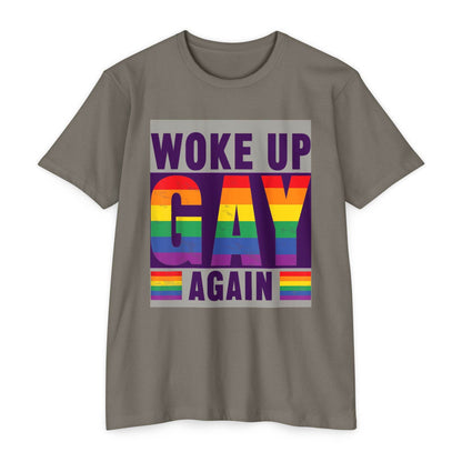 Woke Up Gay Again Tshirt - Shop Jobie
