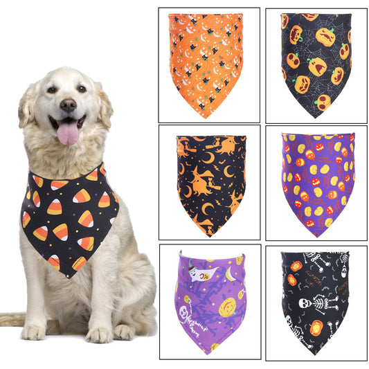 Halloween Pet Bandana