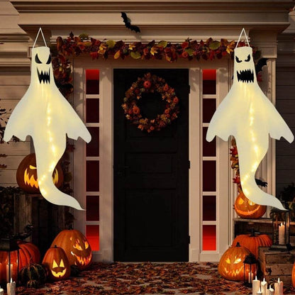 LED Hanging Glowing Ghost - Shop Jobie