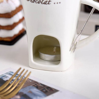 Personal Mini Melting-Pot/Fondue Mug Set - Shop Jobie