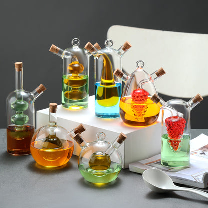 Double-Layer 2-in-1 Glass Bottles
