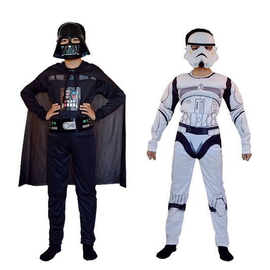 Children's Cosplay Superhero Costumes