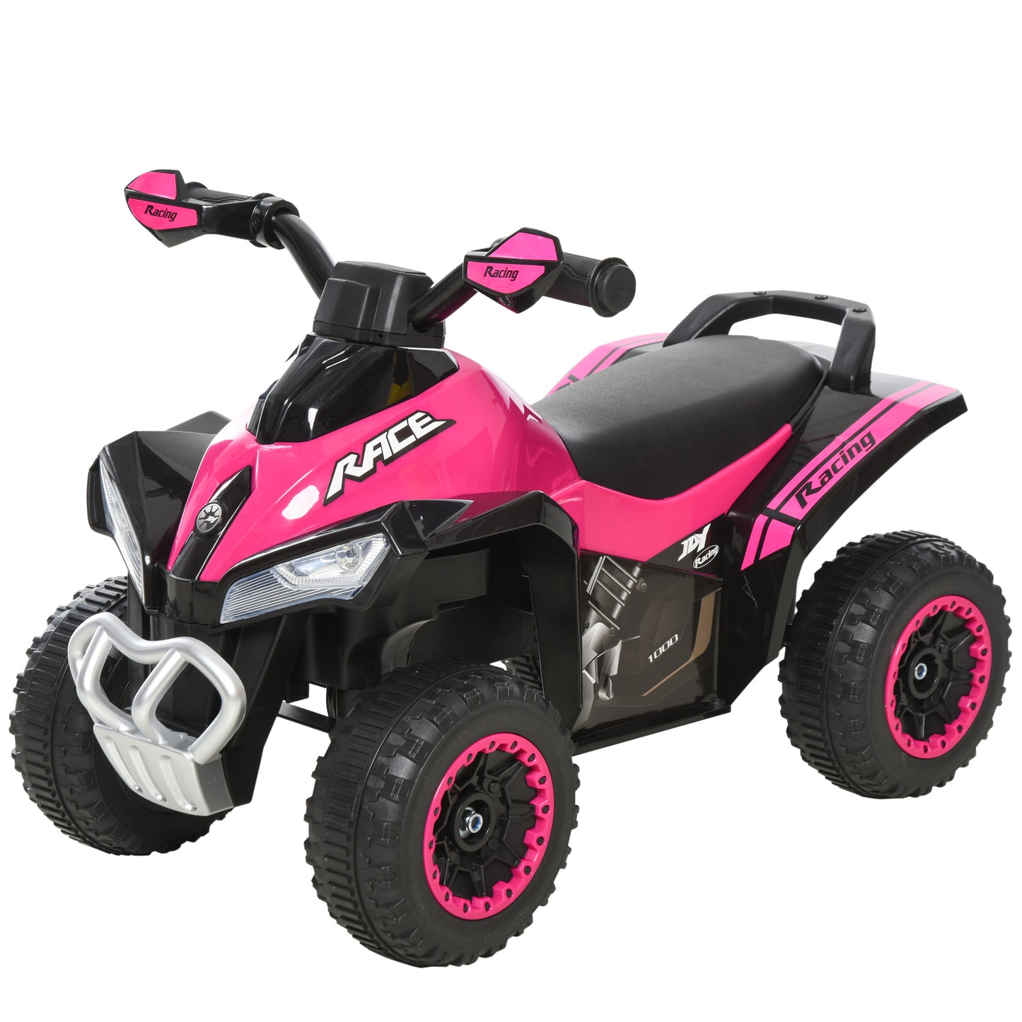 Little-One's Foot-to-Floor ATV Push Car