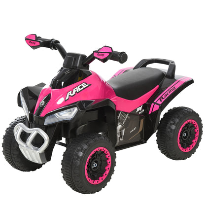 Little-One's Foot-to-Floor ATV Push Car