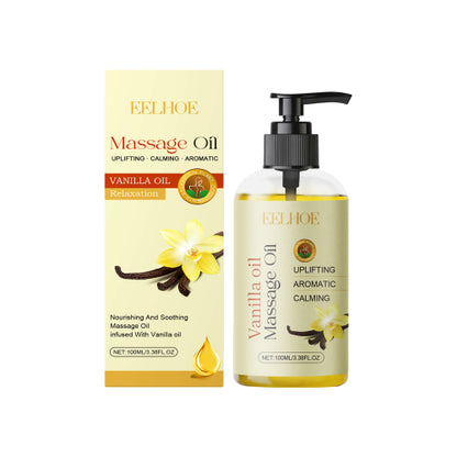 Luxurious EELHOE Body Essential Oil - Vanilla Vibes