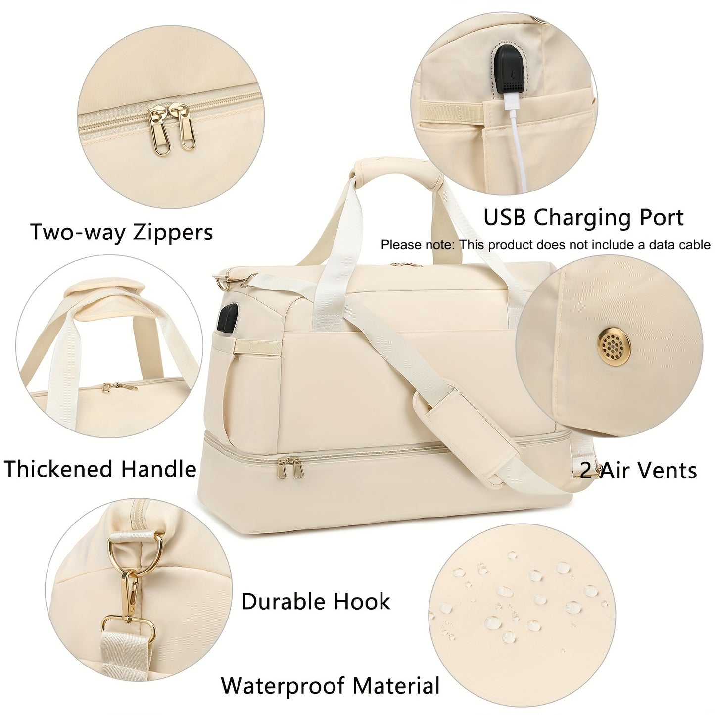 Weekender Travel & Sports Duffel Bag
