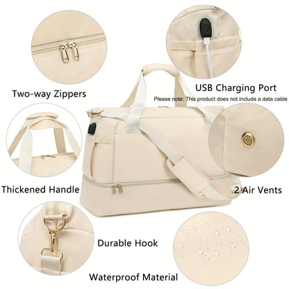 Weekender Travel & Sports Duffel Bag