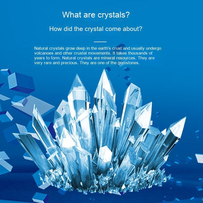 Crystal Planting  DIY Experiment Kit