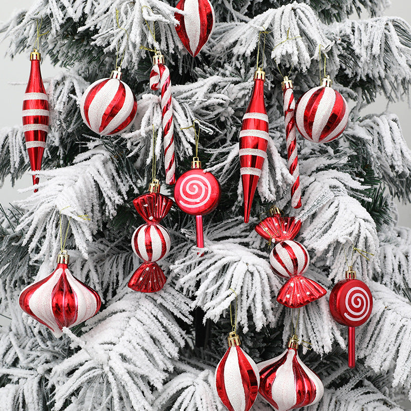 Candy Cane Tree Decorations