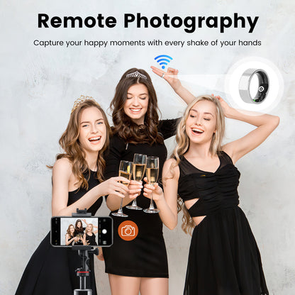 Health & Fitness Smart Ring Tracker