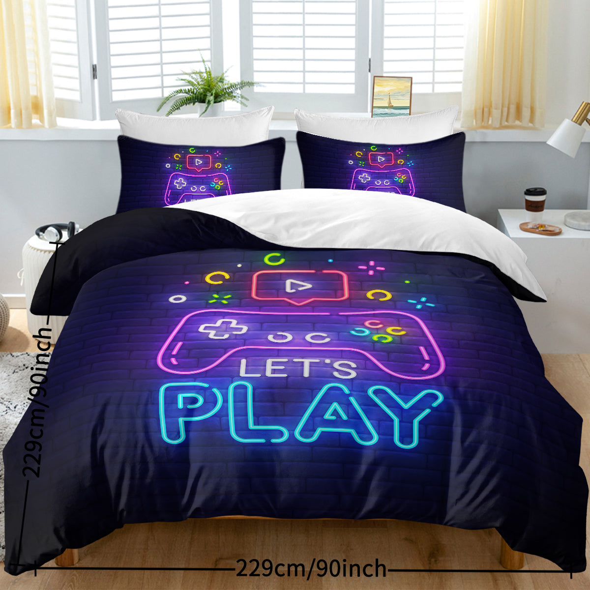 Game Controller Duvet Cover Set