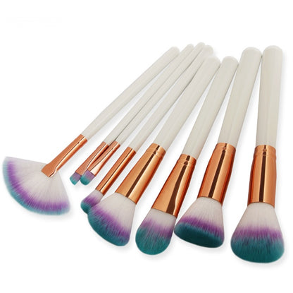 8 Makeup Brushes