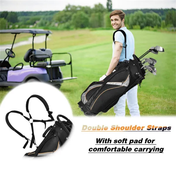 Lightweight Golf Stand Bag (no clubs)