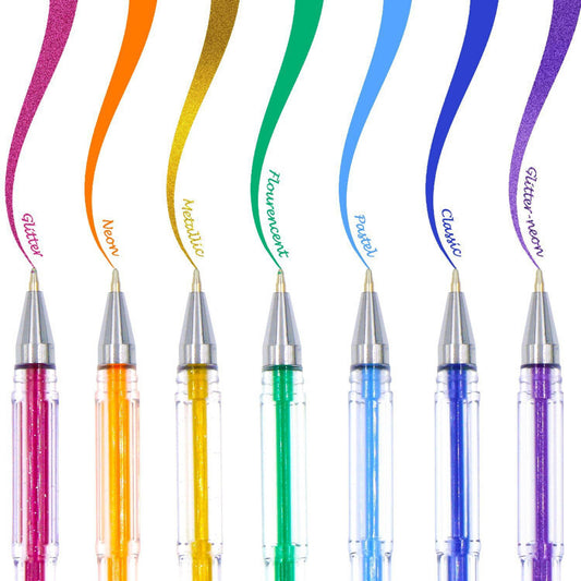 100 Color Set Highlighter Pen