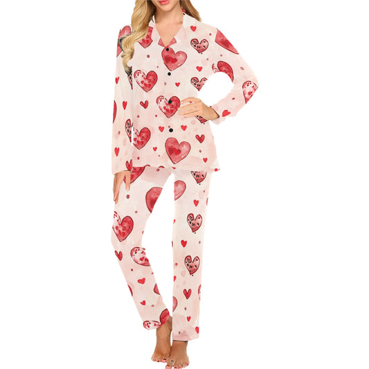 Sweatheart Pajamas